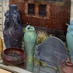 First Friday Exhibit – Van Briggle Art Pottery with Live Music by Ophelia’s Fate
