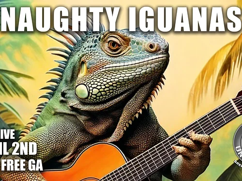 Naughty Iguanas