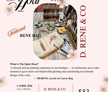 D. Rene & Co: The Quiet Hour Workshop