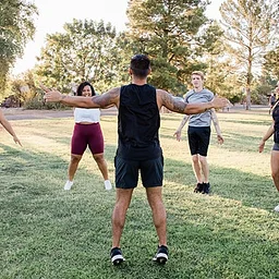 Fitness in the Parks - Circuit Workout