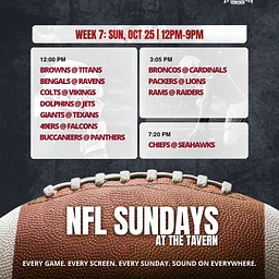 NFL Sunday Watch Party (all games)
