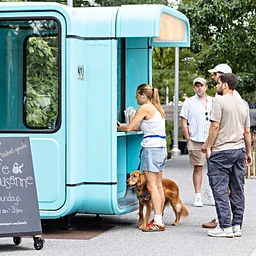 Cafe Susanne at the Kiosk