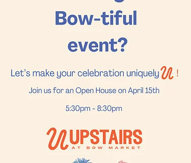 Upstairs at Bow Open HOuse