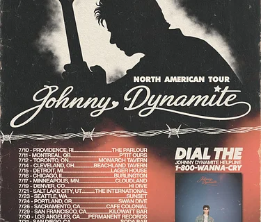 Johnny Dynamite and the Bloodsuckers.