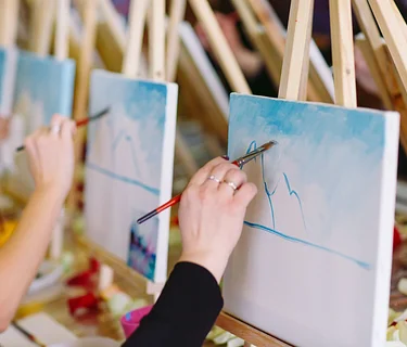 Textured Paint & Sip W/ Handmade Haven