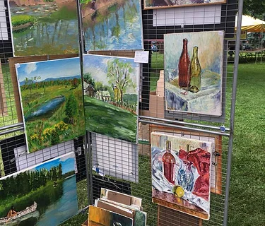 Carroll County Farmer’s Market and Craft Show – Local Art Guild Show – Nov. 14th
