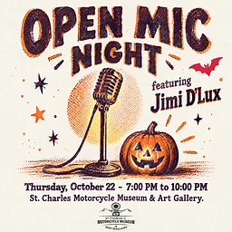Open Mic Night w/ Jimi D'Lux