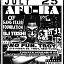 AFU RA (of Gang Starr Foundation) / DJ Toshi / OHZHE / Xkwisit / ATG