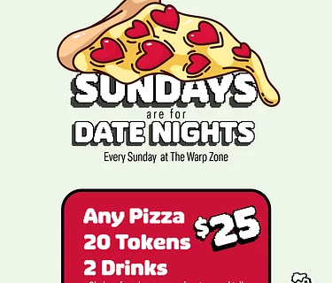 Sunday Date Night Special