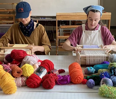 Introduction to Weaving: Beginner Basics with Jamie Boyle