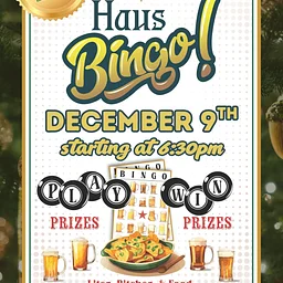 Holiday Haus Bingo