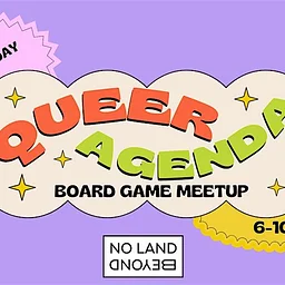 Queer Agenda's Tuesday Takeover: A Queer Gaming Night