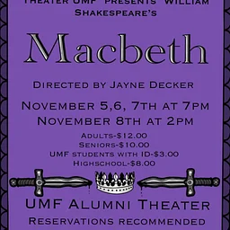 UMF Theater Production – Macbeth