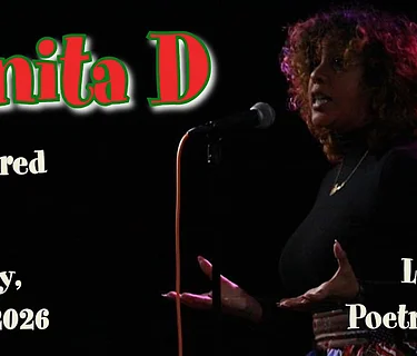 Lizard Lounge Poetry Jam-Anita D