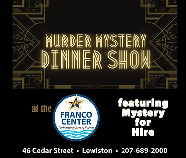 Christmas Murder Mystery Dinner Show Dec. 19