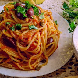 Pasta alla Puttanesca