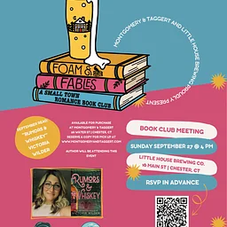 Foam & Fables: A Small Town Romance Book Club: September