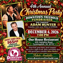 Eddie Testa Band 4th Annual Christmas Party
