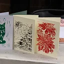 Holiday Card Linocut Workshop