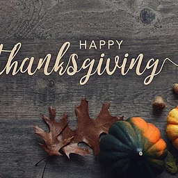 Closed for Thanksgiving