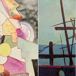 Ozolins and Nelson: On Canvas and Paper