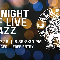 A Night of Live Jazz with GAPS