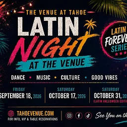 Latin Night at The Venue at Lake Tahoe