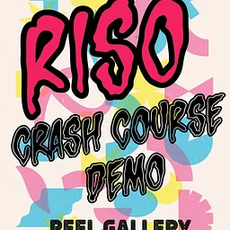 RISOGRAPH CRASH COURSE DEMO