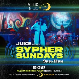 Juice presents Sypher Sundays • SUN OCT. 11 • @9PM