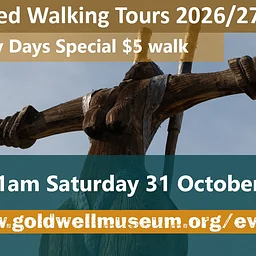 Goldwell Museum Walking Tour - 11am 31st October 2026