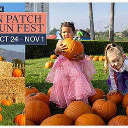 Pumpkin Patch & Fall Fun Fest at Santa Anita Park