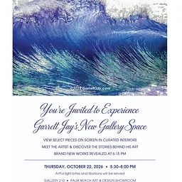 GARRETT JAY - NEW GALLERY SPACE OPENING - Brand-New Works Revealed at 6:15pm