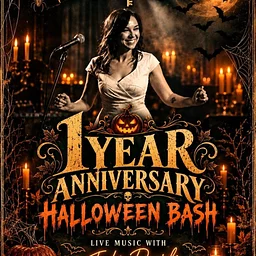 1 Year Anniversary Halloween Bash at The Side Room