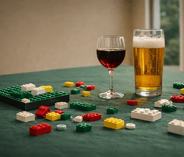 Bricks & Brews: Adult Fans of LEGO® Night