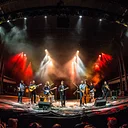 Lovin’ Cup Concerts in the Square: The Travelin’ McCourys (Grateful Ball) w/ Folkfaces, Smilo & the Ghost and Ruckus Juice Jug Stompers