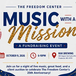 Music with a Mission: Celebrating 25 Years of The Freedom Center