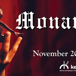 Keshet Dance Company & Center for the Arts presents “MONARCH” | November 21