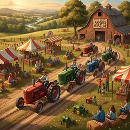 Antique Tractor Pull