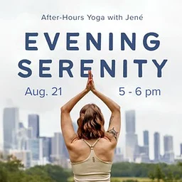 Evening Serenity: Weekend Wind-Down Fridays with Jené