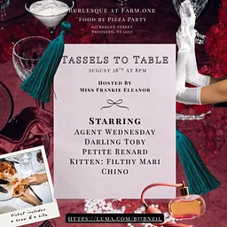 Burlesque at Farm.One
