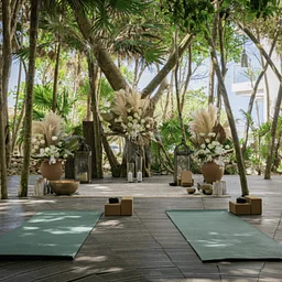 Self-Care Sanctuary: A Pampered Yoga Getaway with Annie & Amir