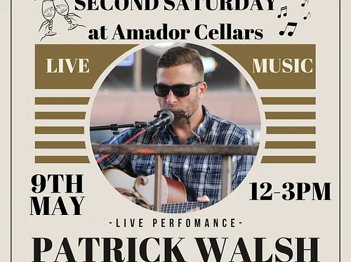Amador Cellars – Second Saturday Live Music
