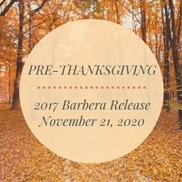 (Past Event)Pre-Thanksgiving Barbera Release - (CANCELLED)