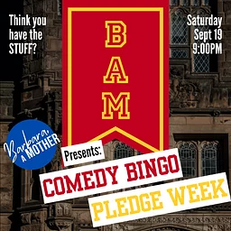 Comedy Bingo Night with Barbara, A Mother