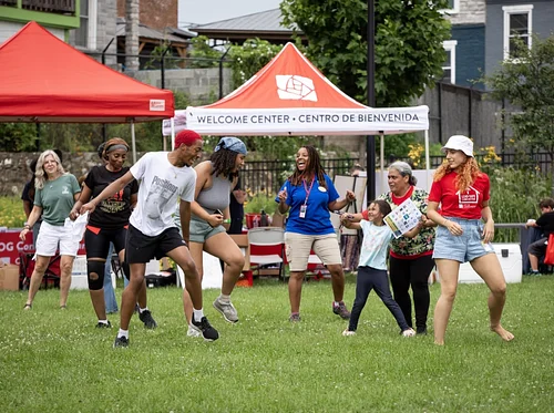 Outdoors for All Day – Allegheny Commons