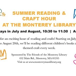 Story and Craft Hour