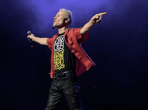 Thomas Dolby at the Spire Center (Plymouth)