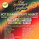 Hot Summer Nights Market with Red River Cultural District