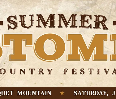 Summer Stomp Country Concert