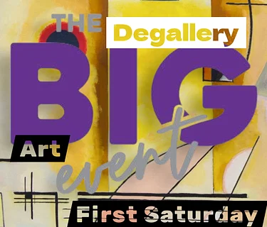 First Saturday Art Fair and Jazz on the Grass